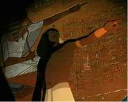 Rameses (Former ruler of Egypt that joined Ozai to stop Dijimmi The Great, slain by Skitzo the Bear)