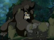 Tublat (Representative of the Jungle Gorillas, and a general of Scar's forces.)