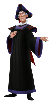 Claude Frollo CGI