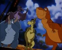 Rex's Dinosaur Gang