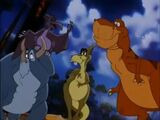 Rex's Dinosaur Gang