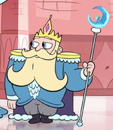 King Butterfly (Ruler of Mewni, husband and consort of Queen Butterfly, member of the faction)