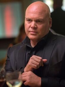 Vincent D'Onofrio as Kingpin in Daredevil