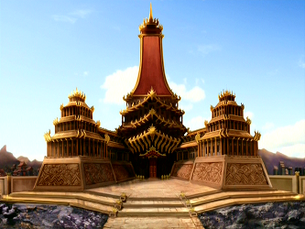 Fire Nation Palace