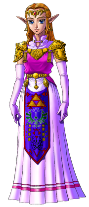 OoT Adult Zelda Artwork