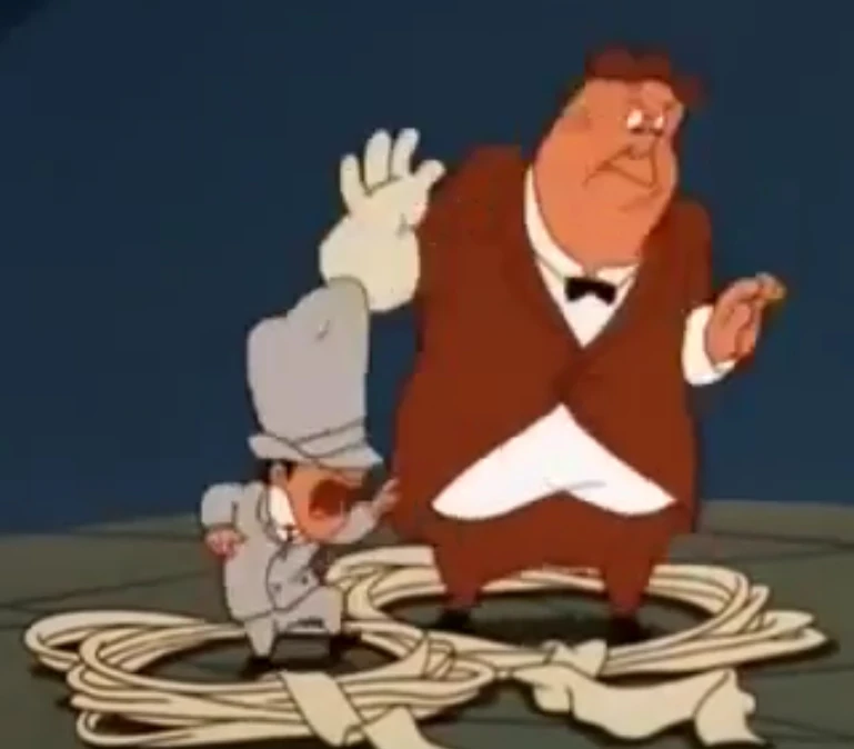 Bugs Bunny Rocky And Mugsy