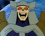 Skeletor (A powerful warlord and former leader of his own faction that was recruited by Fire Lord Ozai after he became Phoenix King Ozai, shifted alligeance with Princess Azula after her coronation as Fire Lord)