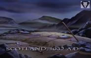 Scotland (Europeean country, homeland of Macbeth, only shown in Ogthar's flashback, presumably standing)