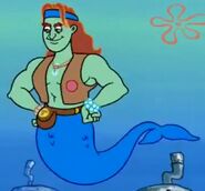 Triton (Prince of Atlantis. Joined forces with Ursula to find a cure for underwater diseased through the remains of the human potion. Was killed in the battle for the ocean.)