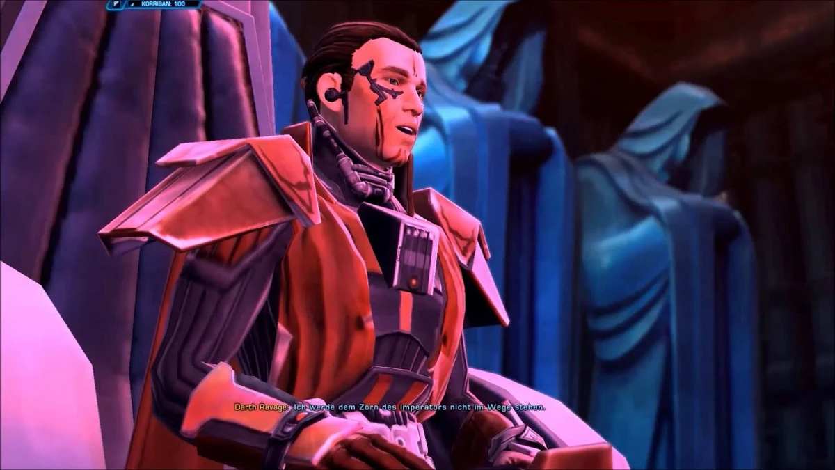 Darth Ravage | Disney Versus Non-Disney Villains Wiki | Fandom