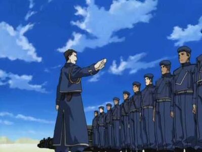 Military of Amestris