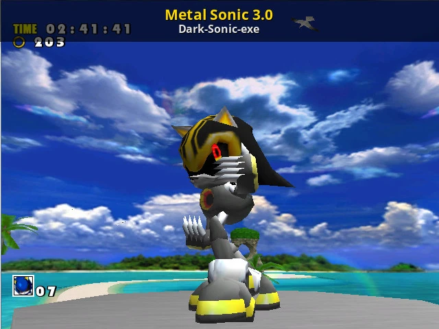 Metal Sonic 3 0 Disney Versus Non Disney Villains Wiki Fandom