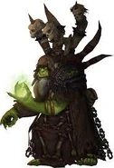 Gul'dan (Former ruler of the Horde and member of the faction, was killed by Esdeath)