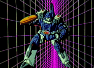 Galvatron (Megatron's new rebuilt body, constructed by Mok)