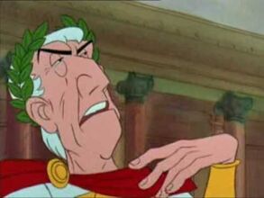 Julius Caesar (Asterix), Villains Wiki