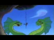 Two-Headed Serpent (Summoned monster, destroyed in battle of Agrabah)