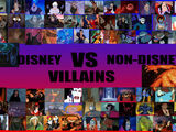 The Disney Vs Non-Disney Villains Banner