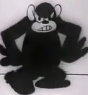 Evil Gorilla (Felix The Cat)