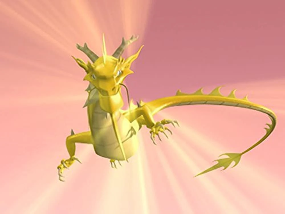 Golden Dragon | Disney Versus Non-Disney Villains Wiki | Fandom