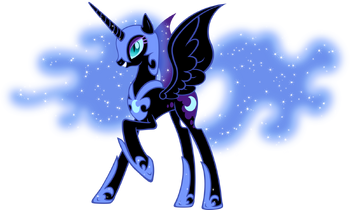 Nightmare Moon physical