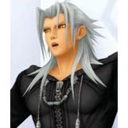 Xemnas (Xehanort's Nobody vessel, proclaimed as The Superior of the In-Between)