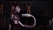 Karai after she is mutated