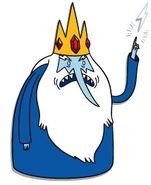 The Ice King (Former ruler of The Ice Nation, was stabbed by Esdeath)