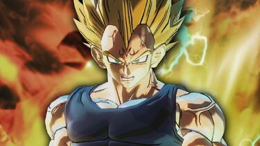 Majin Vegeta CGI