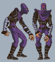 Foot Ninja animated