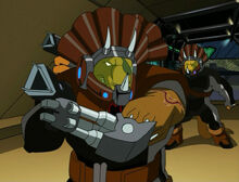 Triceratons' Soldiers