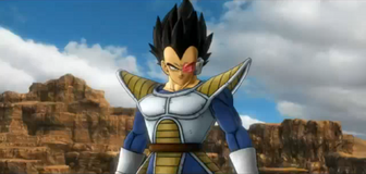 Vegeta CGI