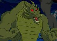 Shendu (A draconic statue brought to life by the Dragon Talisman.)