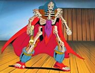 Baron Dark (The king of Eclipcity and Skeletor's second in command, after he joined forces with Venger.)