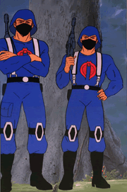 Cobra Soldiers
