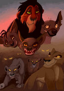 Scar's Alliance (Faction led by Scar to serve him and help him rule the world with compassion)