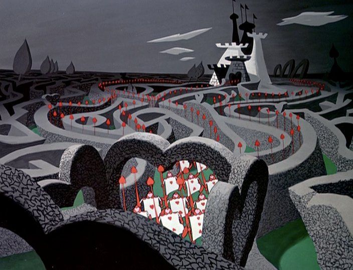 wallpapers The Queen Of Hearts Castle disney versus non disney villains wiki