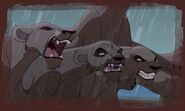 Zira's Lions (Loyal Lionesses to Scar and Zira)