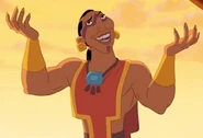 Tzekel Kan (Sorcerer that managed to survive Dijimmi The Great, joined Rameses to take his revenge and the one who would later on revive the Stone Jaguar, slain by Skitzo the Bear)