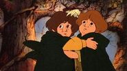 Peregrin Took (Ralph Bakshi's version) (Hobbit of Shire, cameo appearance in battle against the Hydra, non-canon appearance)