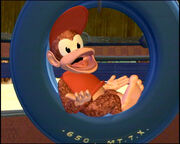 Diddy Kong Cartoon