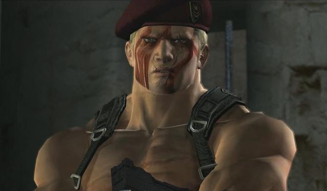 Jack Krauser, Villains Wiki