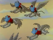 Flying Monkeys Wizad of Oz TV Show