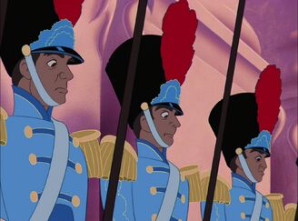 King's Guards Cinderella