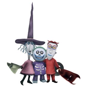 Lock Shock And Barrel Disney Versus Non Disney Villains Wiki Fandom