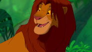 Simba (King of Pride Rock, mate of Nala, nephew of Scar, friends of Timon & Pumbaa, leader of his own pride, former rival of Tarzan, joined up with him after realising Scar's plot by Mowgli, Timon, and Pumbaa, clashed with powerful foes, including Percival C. McLeach, Governor John Ratcliffe, his uncle Scar, and Shere Khan, contributed his effort in stopping Maleficent and Chernabog in battle of Bald Mountain, survived and returned to Pride Rock to reclaim his position as the rightful king while praised by his friends and allies, presumably remained in the Pride Lands)