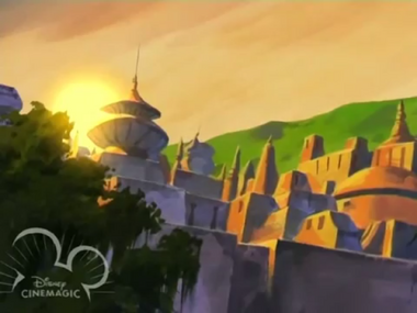 Lost City of Opar
