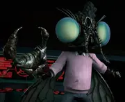 Baxter Stockman Mutated in the CGI universe