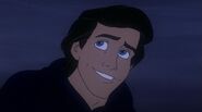 Prince Eric (Danish prince, lover of Ariel, leader of his own crew, clashed with Ursula, Marina Del Ray, and the Queen of Hearts, contributed his effort in stopping Maleficent and Chernabog in battle of Bald Mountain, survivor of the war, remained in his kingdom with Ariel)