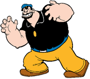 Bluto (Old rival of Pete, joined his rival's faction)