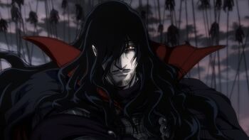 Hellsing alucard vampires dracula